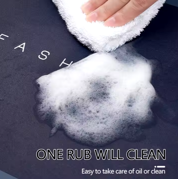 ALFOMBRA PARA BAÑO SUAVE, SEGURA Y SECADO RAPIDO