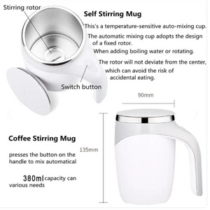 TAZA POCILLO MUG MEZCLADOR